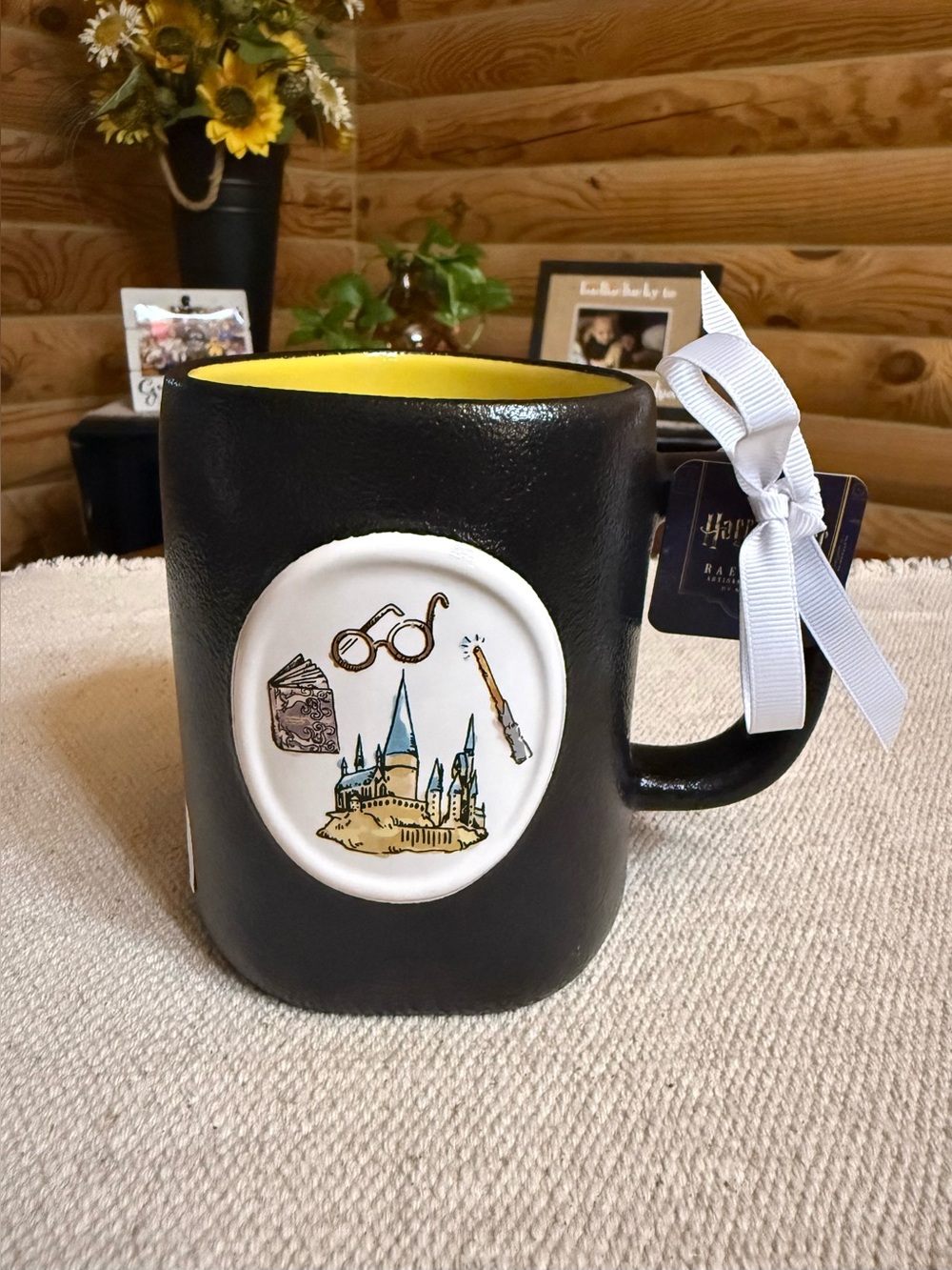 STUDYING AT HOGWARTS Rae Dunn + Harry Potter Coffee Mug